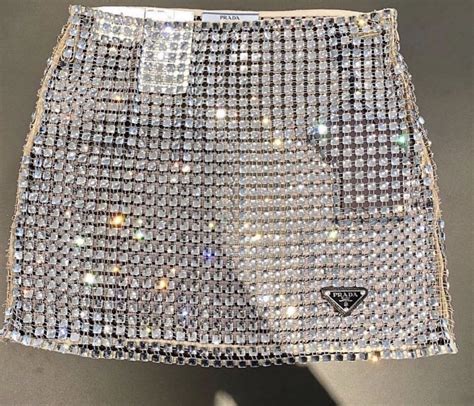 sparkly prada skirt|prada skirts for women.